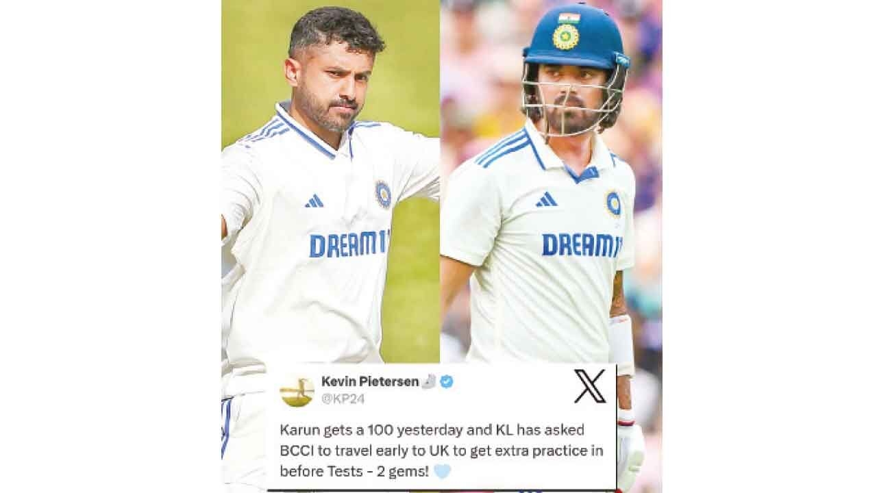 Hope friends play together for long: Rahul lauds Karun