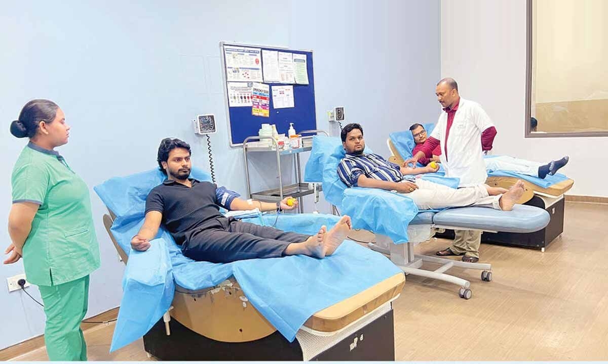 Continental Hospitals Marks World Blood Donor Day with Vital Blood Drive