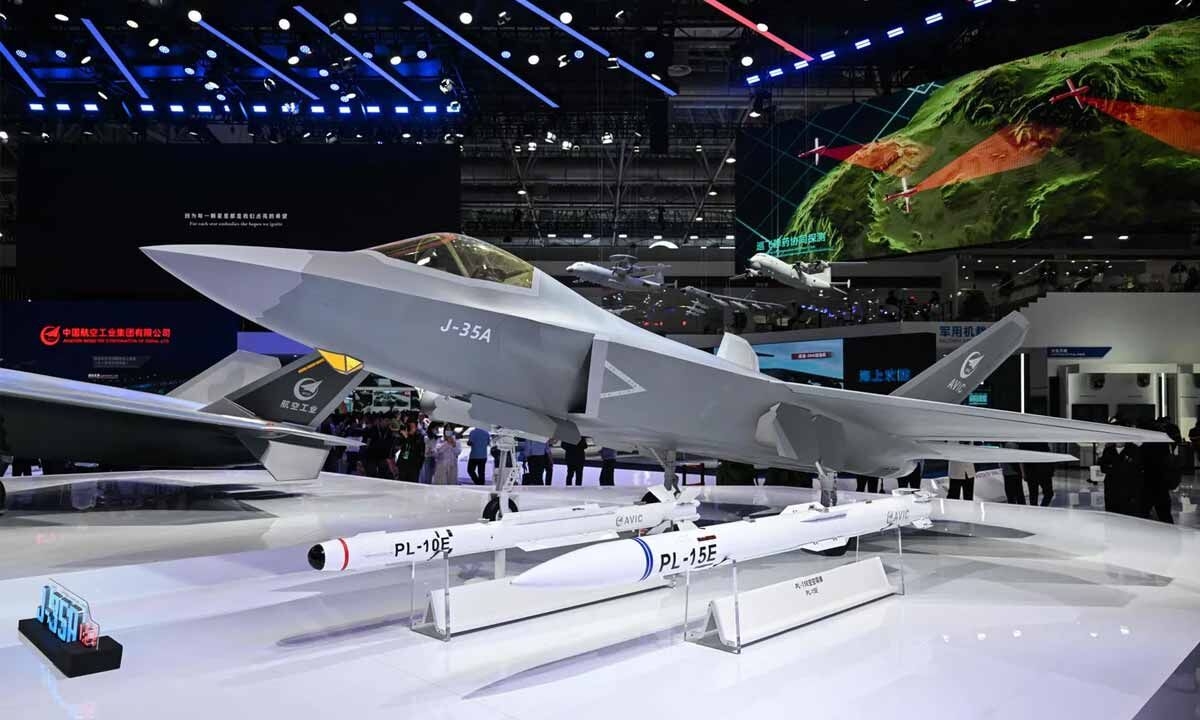 Pakistan To Receive 40 Chinese Stealth Fighters While India's Indigenous Program Faces Decade-Long Wait