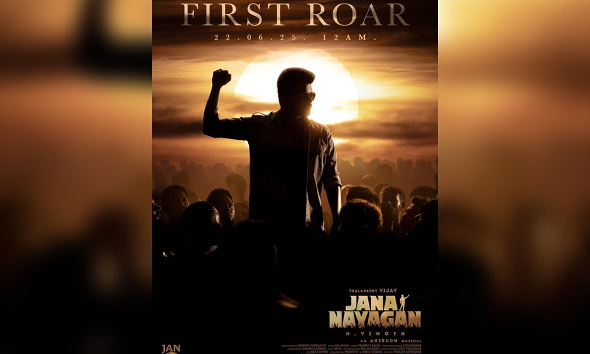 'First Roar' of Vijay's ‘Jana Nayagan' to sound on actor's birthday on June 22