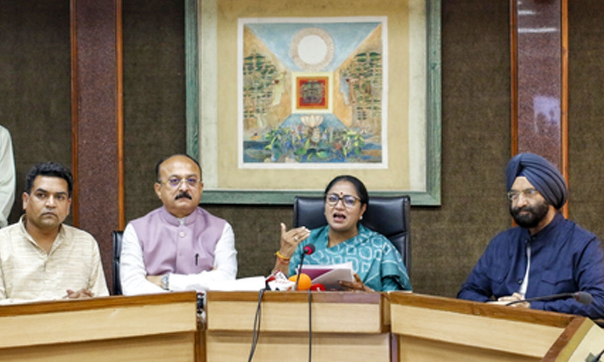 CM Rekha Gupta launches 'Delhi Yoga Anthem' on eve of IYD