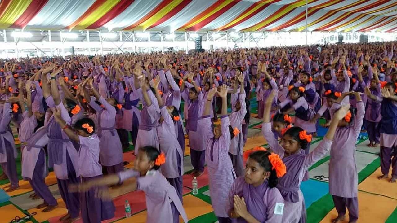 Yogandhra event in Visakhapatnam sets Guinness world record