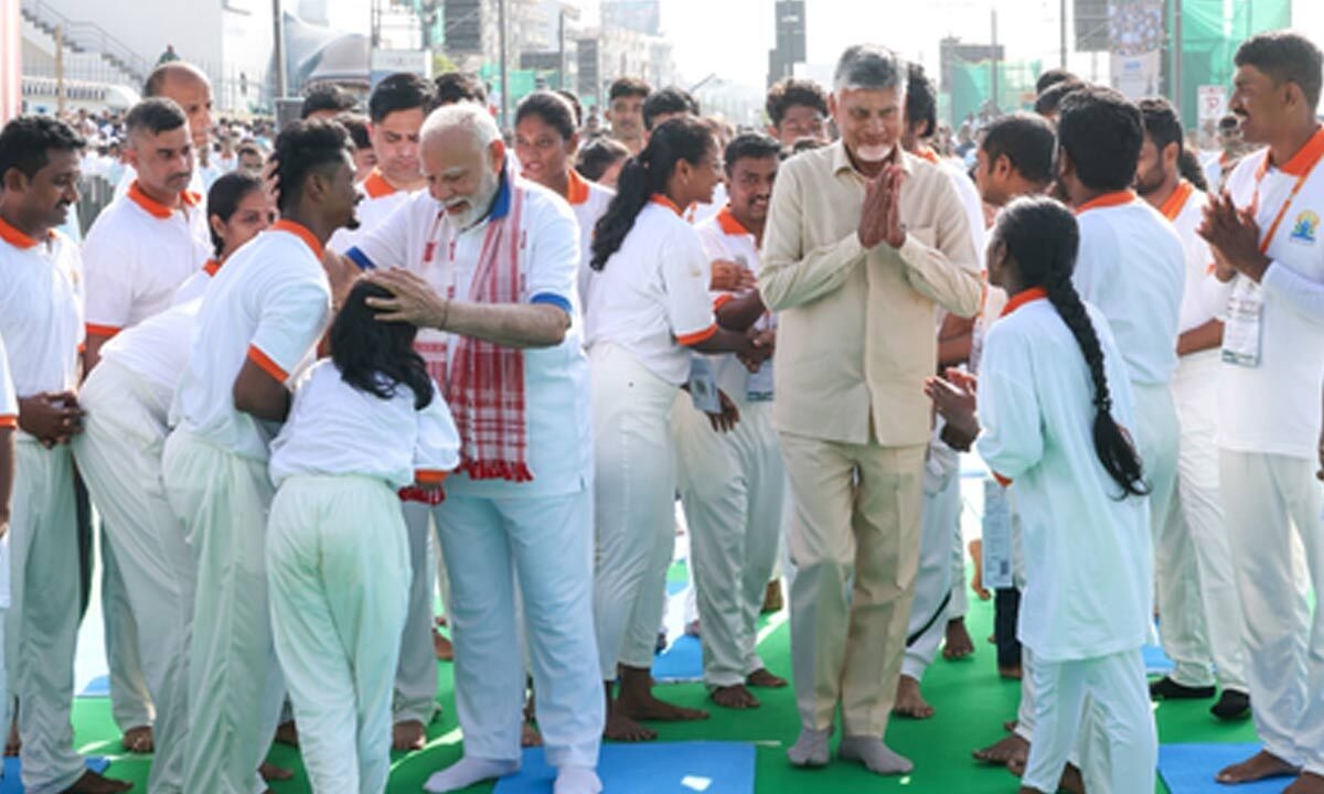 IDY 2025: Yoga transitions individuals from 'Me' to 'We', says PM