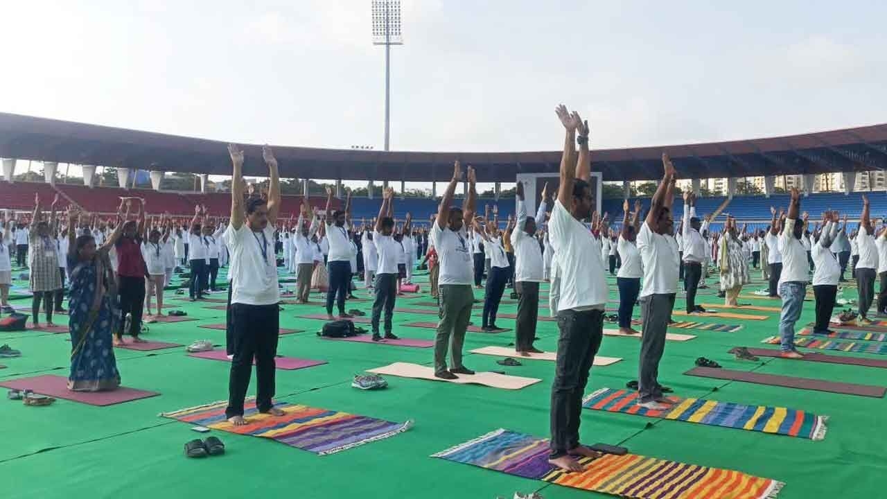 TG gears up for Yoga Day celebrations today