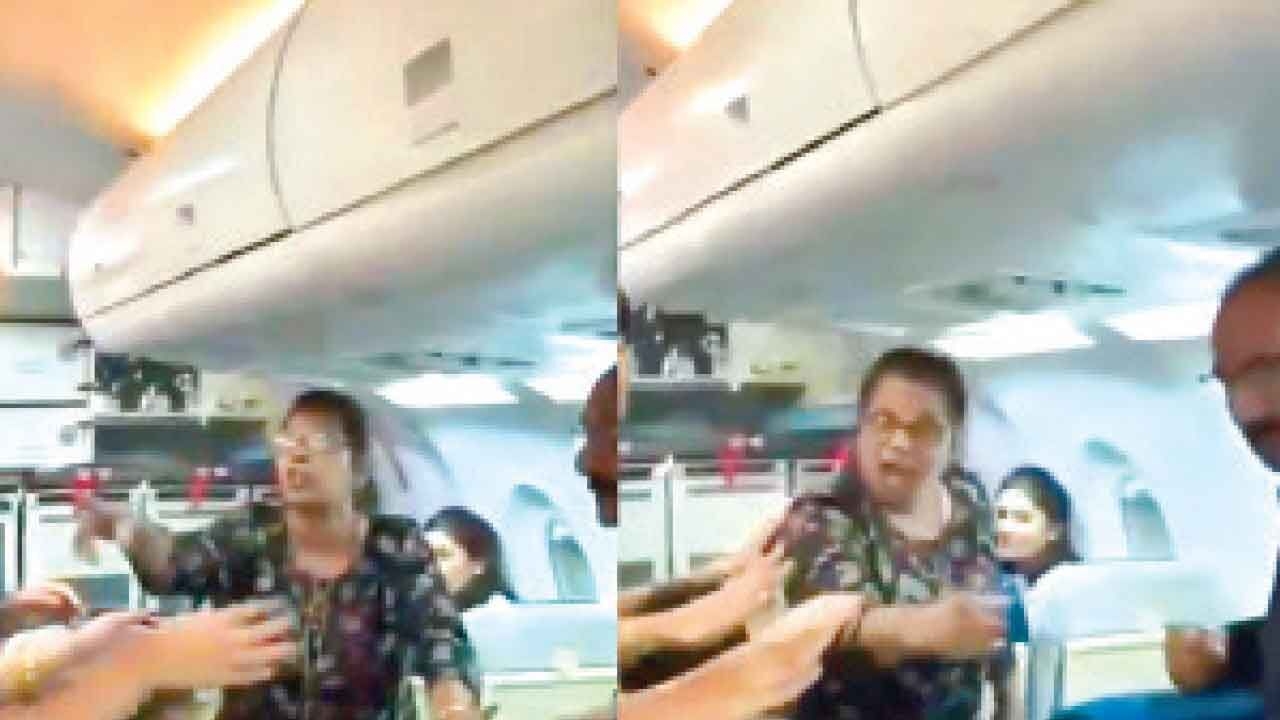 Woman threatens to ‘crash flight' over luggage dispute, detained at airport