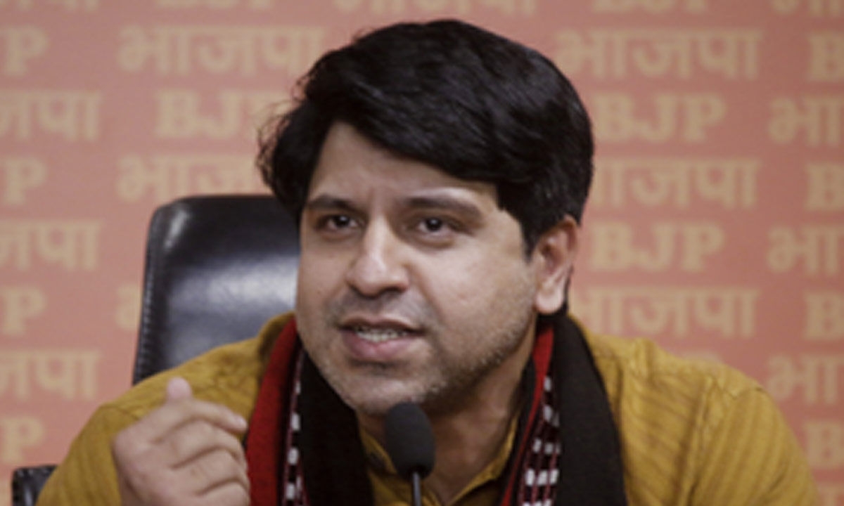 Party of convicts: BJP's Shehzad Poonawalla slams RJD over Tejashwi's remarks against PM Modi