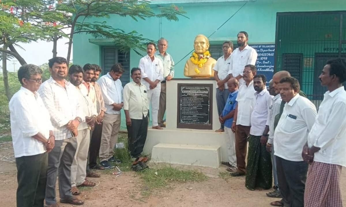 True Tribute to Prof. Jayashankar Lies in Realizing His Vision: All-Party Committee Observes 14th Death Anniversary in Aiza