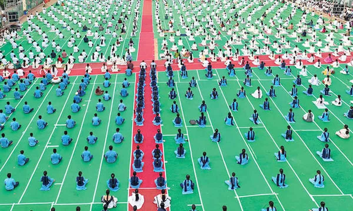 Yoga helps in improving mental and physical stability