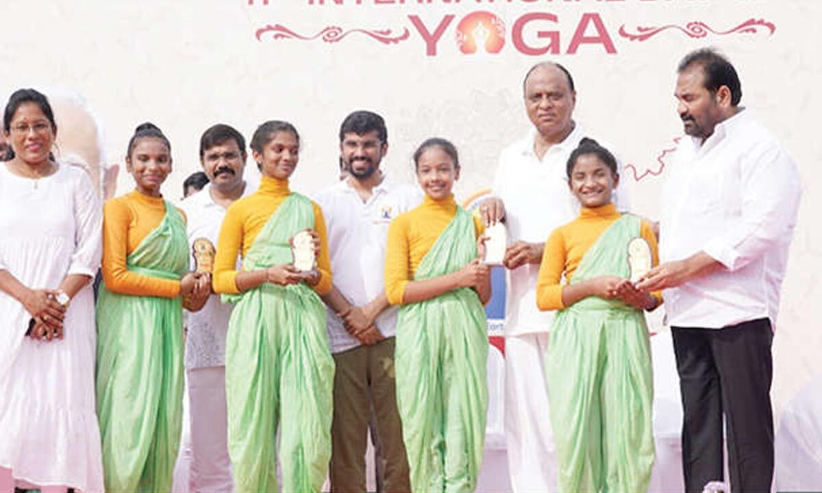 Avenues School takes part in 11th IYD celebrations