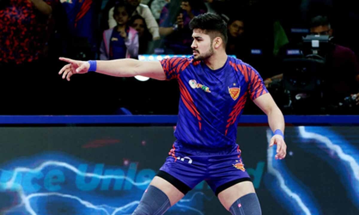 Want to justify Haryana Steelers' faith and become a champion again: Naveen Kumar