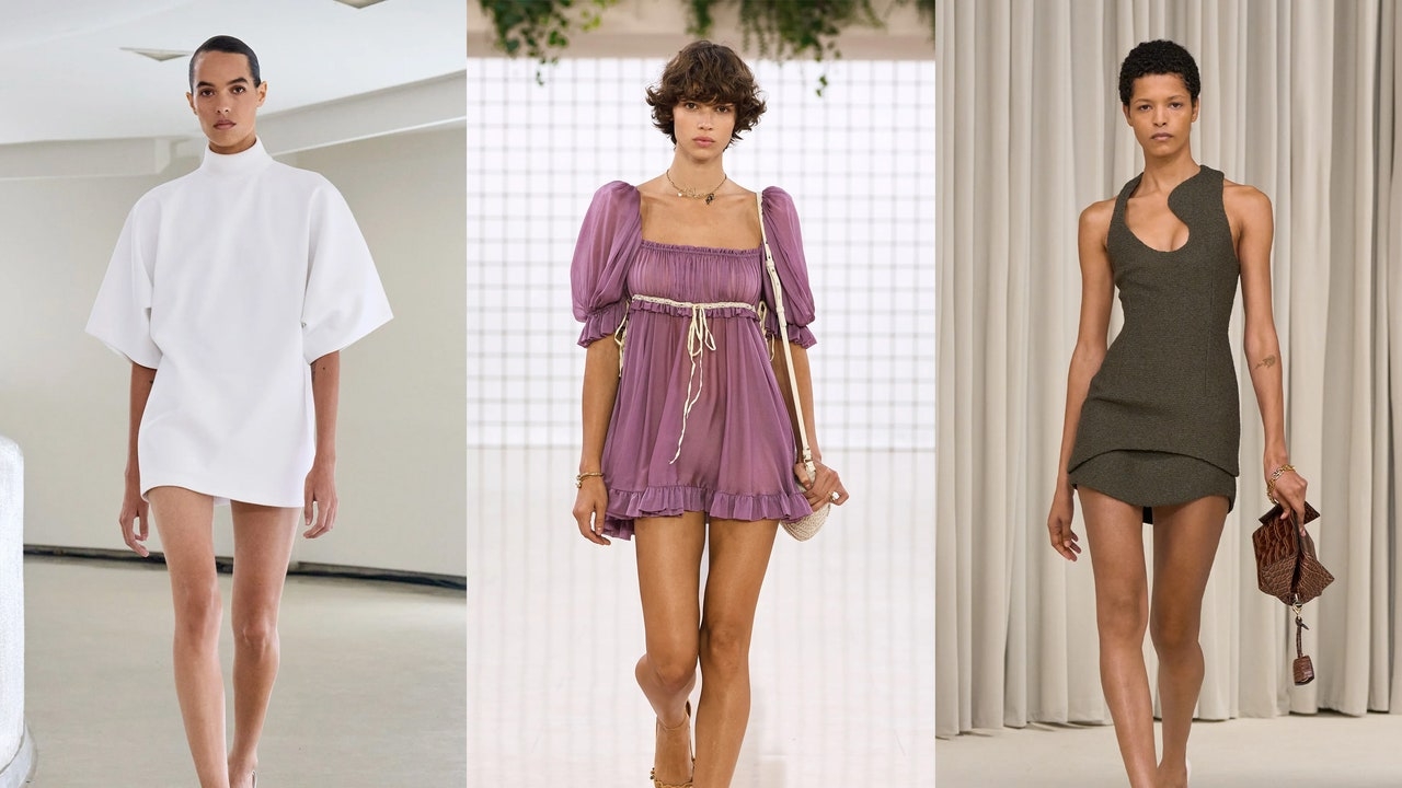 Summer's Main Character? According to the Runways, It's All About the Mature Mini Dress