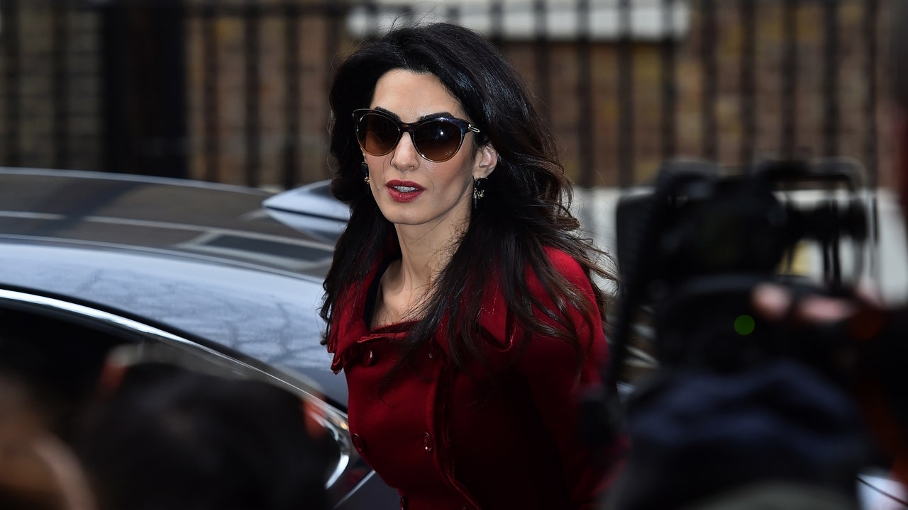 Amal Clooney on What Keeps Her Fight as a Human Rights Barrister Alive