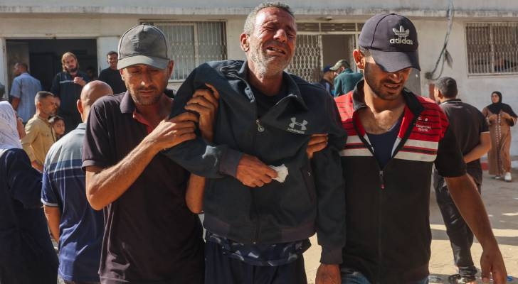 Gaza rescuers say 'Israeli' fire kills 72, including 21 waiting for aid