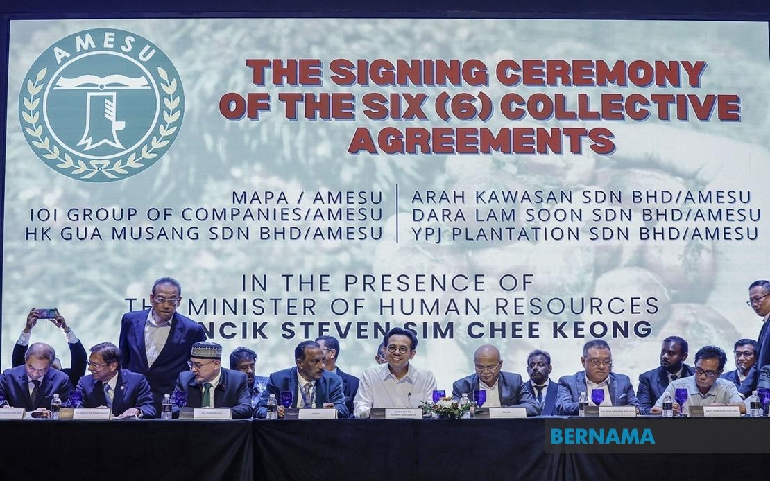 AMESU Signs Historic Six Collective Agreements With Plantation Employers