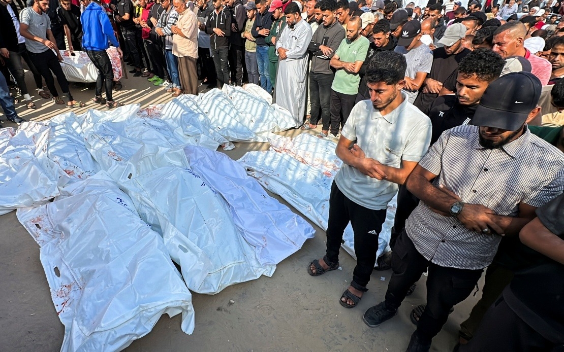 Gaza: 202 Bodies Brought To Hospitals In Last 48 Hours