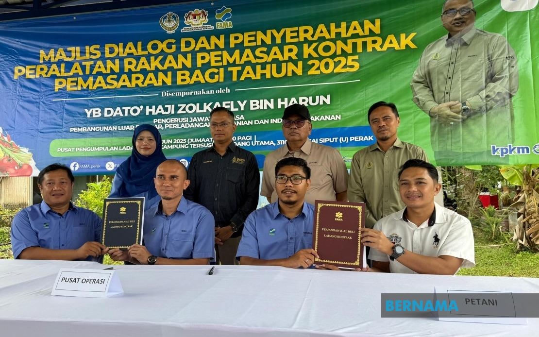 Perak Offers Agricultural Land To Agro-entrepreneurs In All Districts