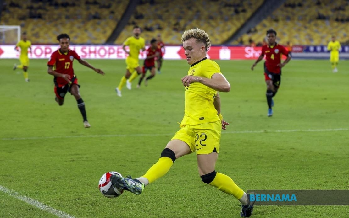 Sabah FC Sign Up Talented Harimau Malaya Foward Fergus Tierney