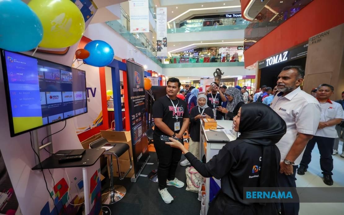 Free MYTV Decoders, e-Papers Up For Grabs At HAWANA Carnival 2025