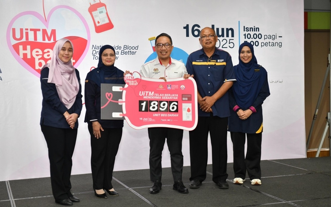 UiTM Organises Blood Donation Drive Across All Campuses Nationwide