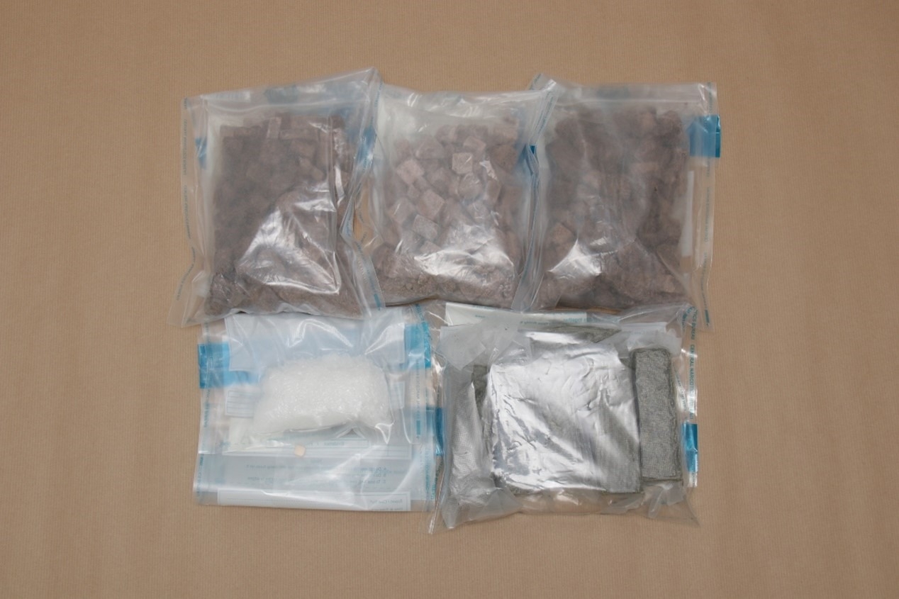 Malaysian Arrested For Attempted Drug Smuggling At Woodlands Checkpoint
