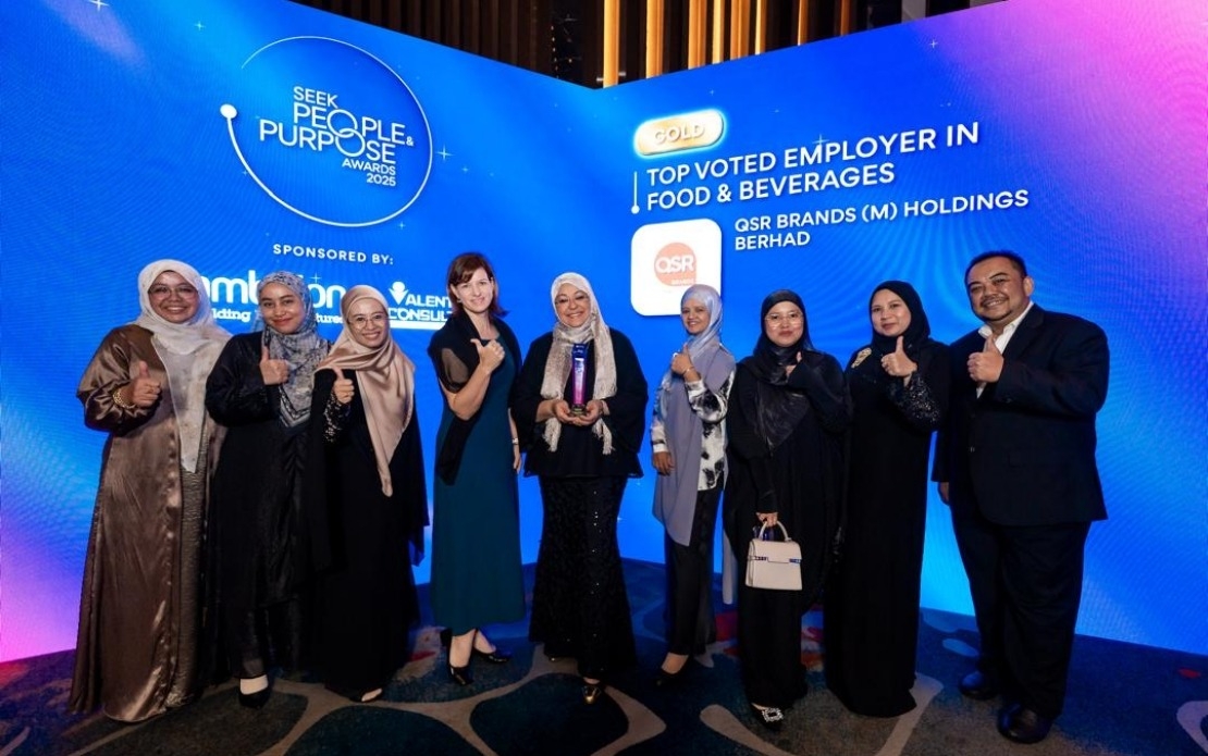 QSR Brands Recognised As Top Employer For Second Consecutive Year