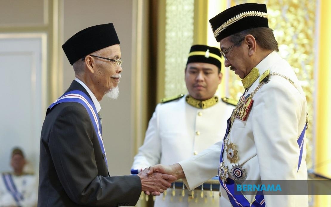 Veteran Journalist Emin Madi Says Receiving PGDK Award Great Honour For Him And Bernama