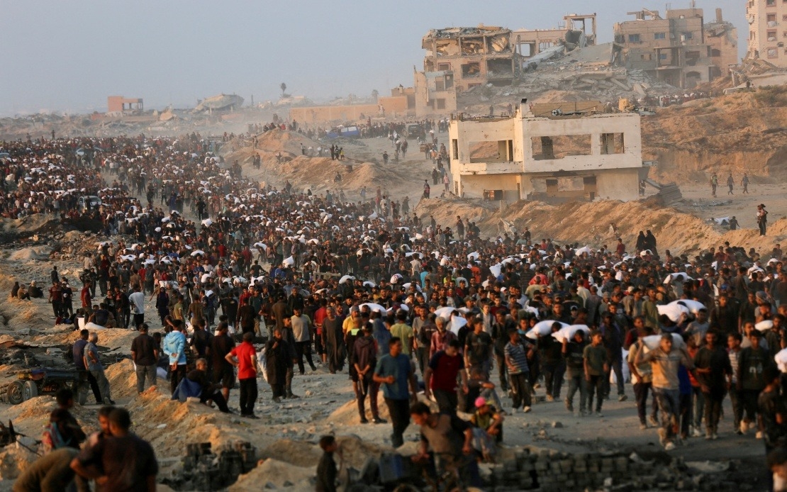 Palestinian National Council Calls For Urgent Relief For Gaza Strip