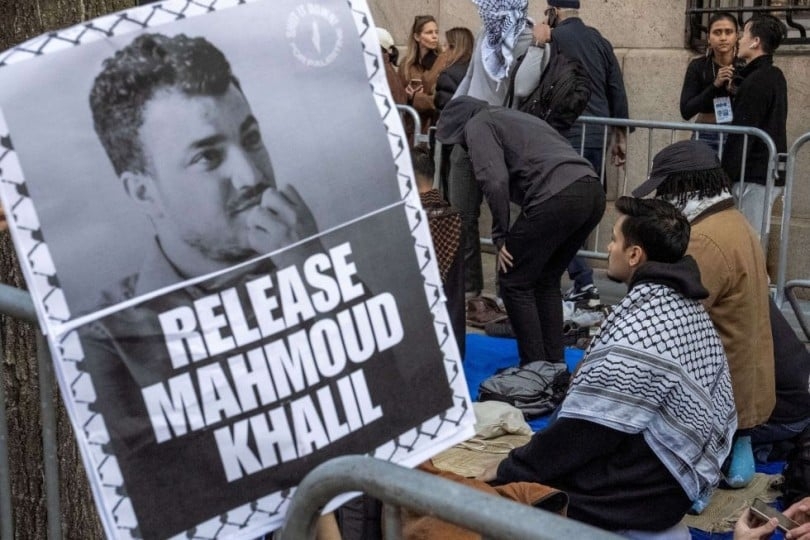 انتصار قانوني لمؤيدي فلسطين.. قاضي أمريكي يطلق سراح الناشط الفلسطيني محمود خليل