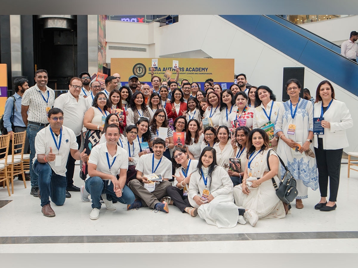 India Authors Academy Hosts Two Back-to-Back Literary Milestones: Creativity Retreat & Navi Mumbai Literature Festival Witness Massive Success