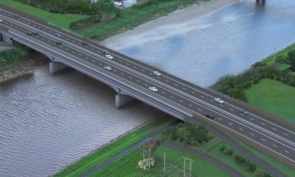 Preferred Option for A494 River Dee Bridge Replacement Announced
