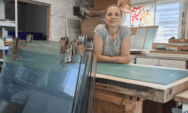 Artist to Transform Salvaged Leisure Centre Glass for City Centre Project