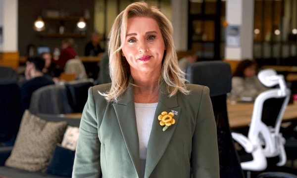 Tramshed Tech CEO Louise Harris Awarded MBE in King's Birthday Honours