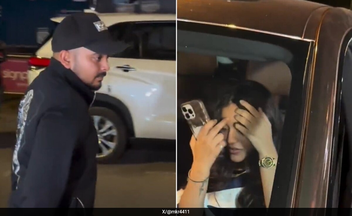 Watch: Prithvi Shaw Spotted With Friends In His BMW Car Amid IPL 2025