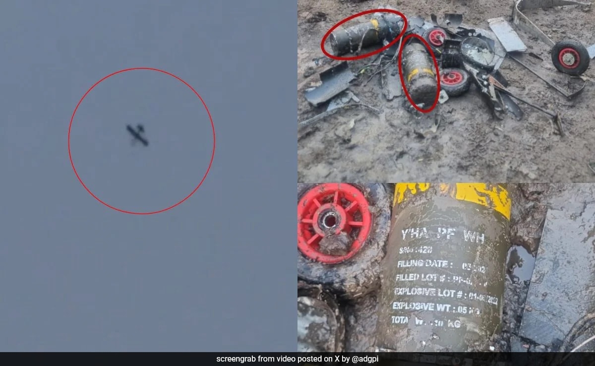 "Multiple Pak Drones Over Amritsar Engaged, Destroyed": Indian Army Shares Video