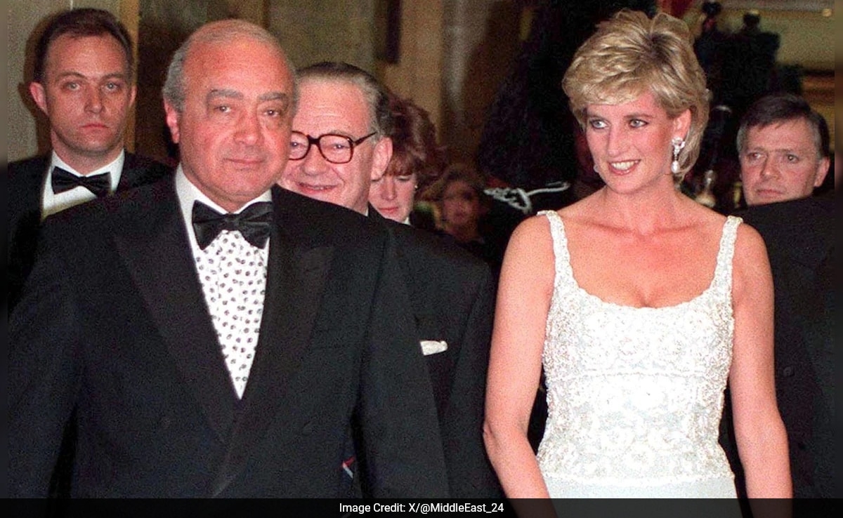 Mohamed Fayed Paid Egyptian Spies Millions To Probe Diana's Death Conspiracy