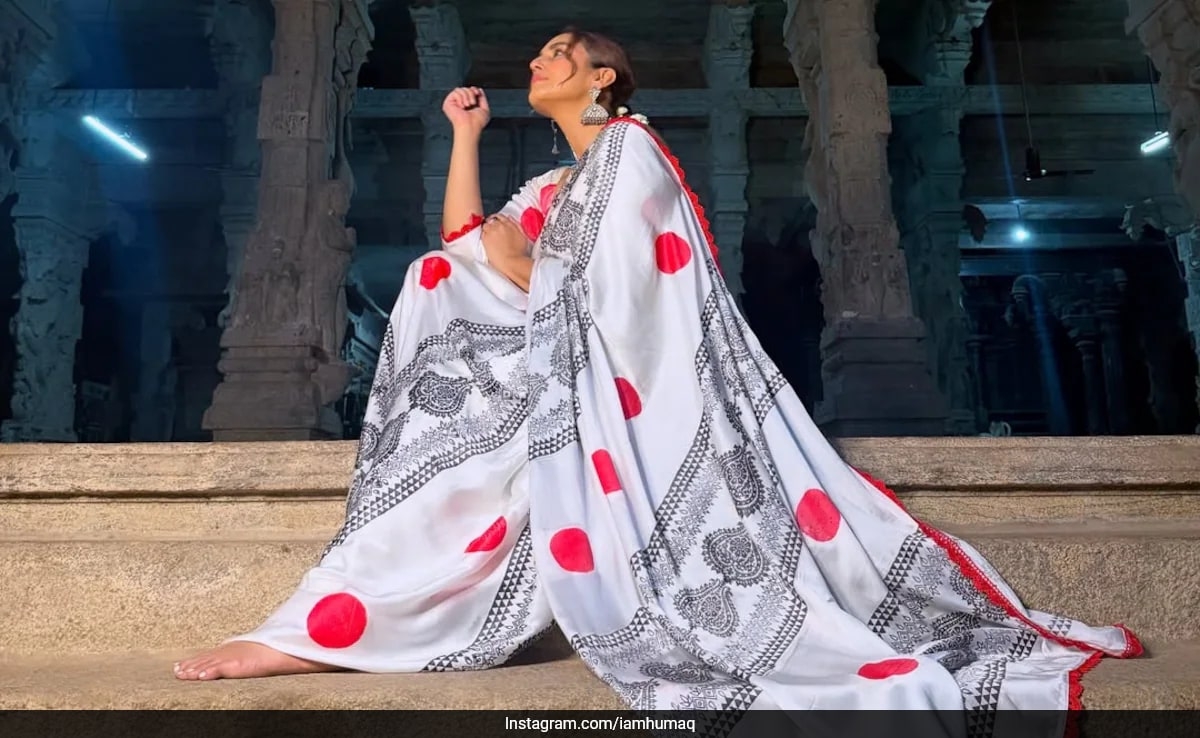 From Gajra To Jammu Sari: Huma Qureshi's Madurai Diaries Is Touristy And Tres Chic