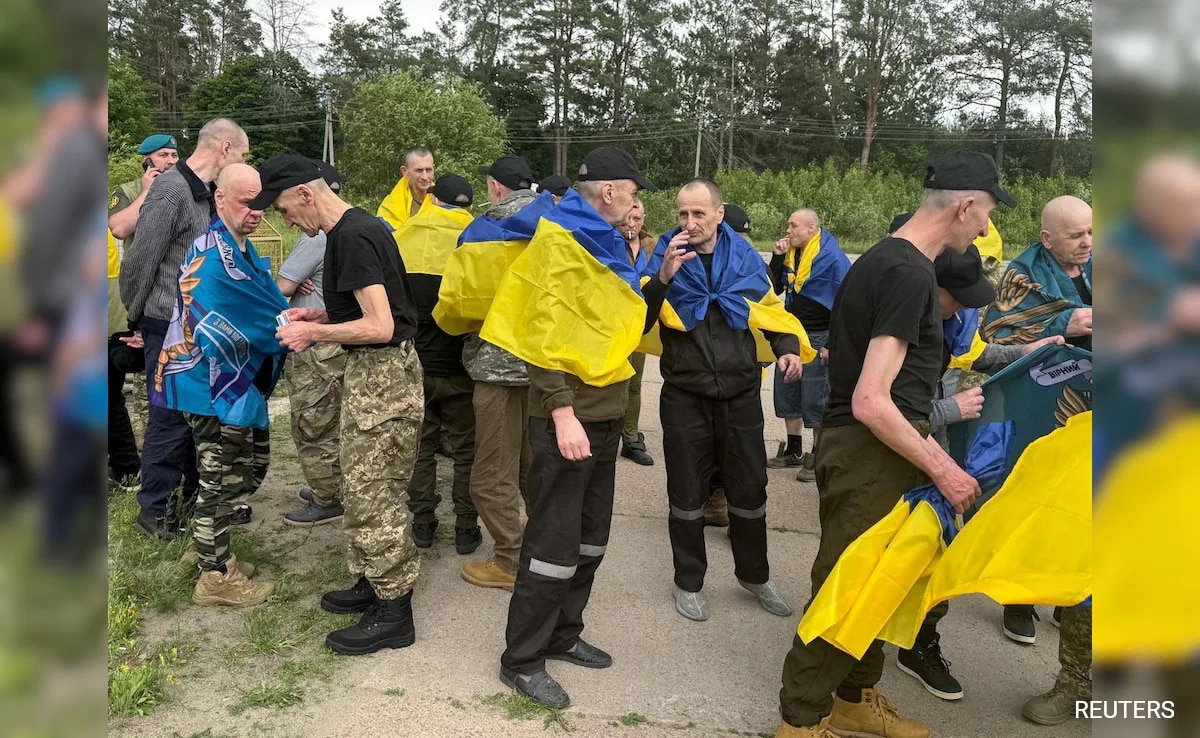 Ukraine And Russia Exchange Prisoner In Latest Swap