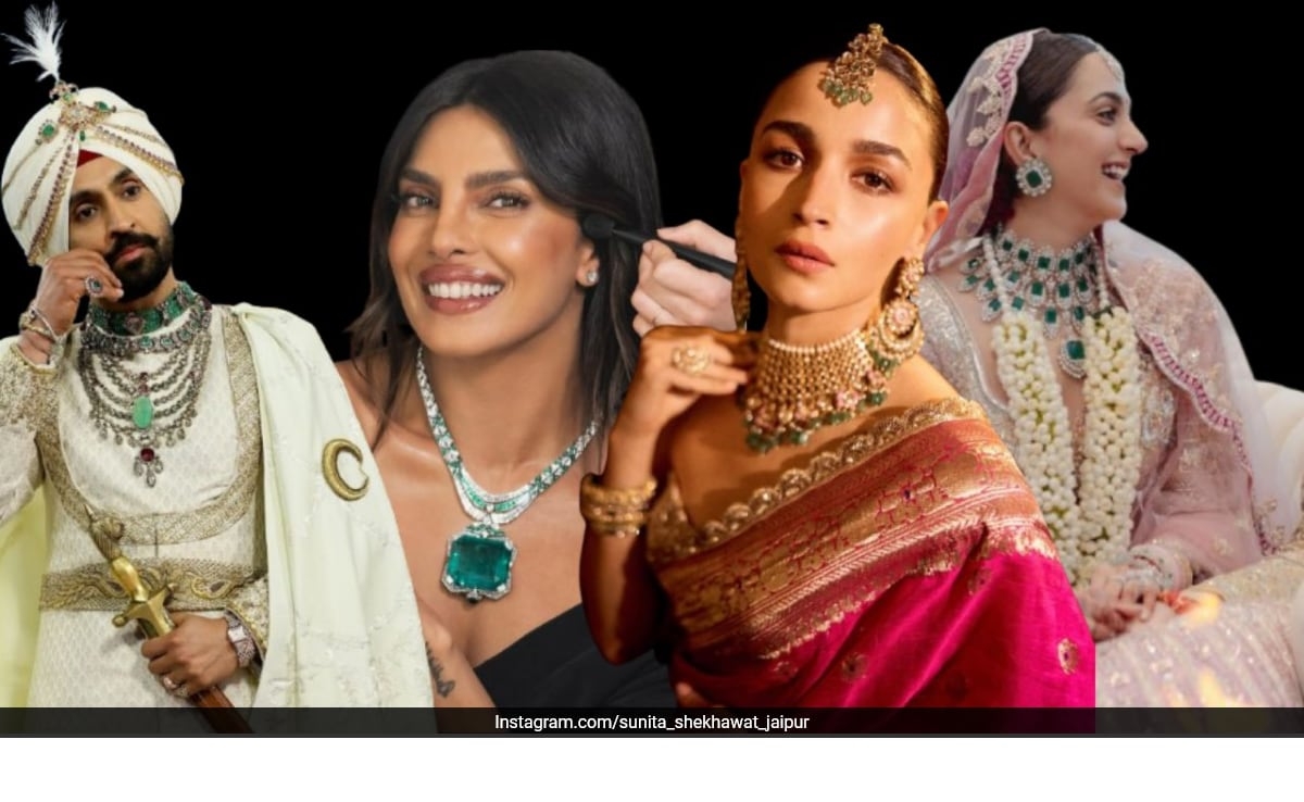 Is Bridal Jewellery All About The Big Rocks Now?