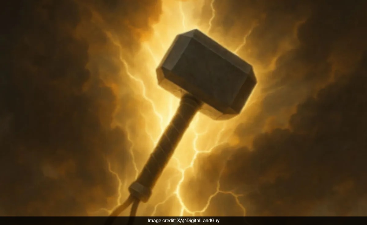 1,000-Year-Old Viking-Era Artefact Could Be Thor's Hammer In Making