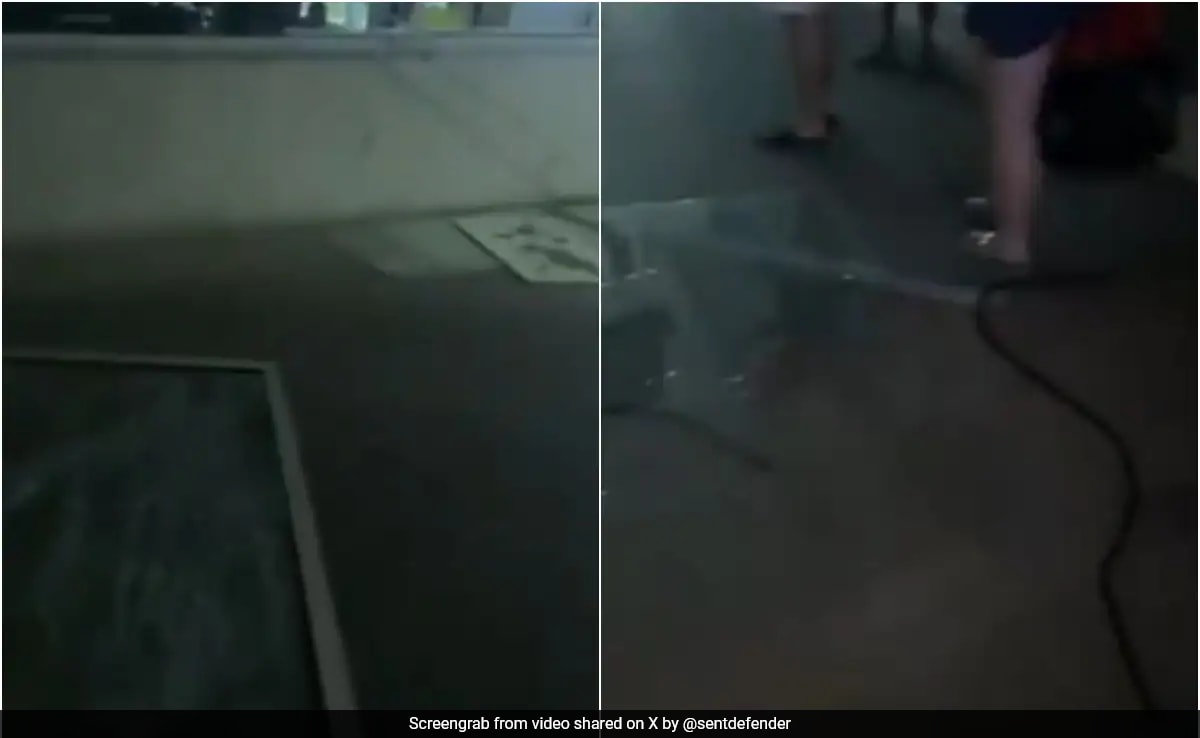 "Broken Windows, Shattered Glass": Video Shows US Embassy In Israel Damaged In Iranian Strike