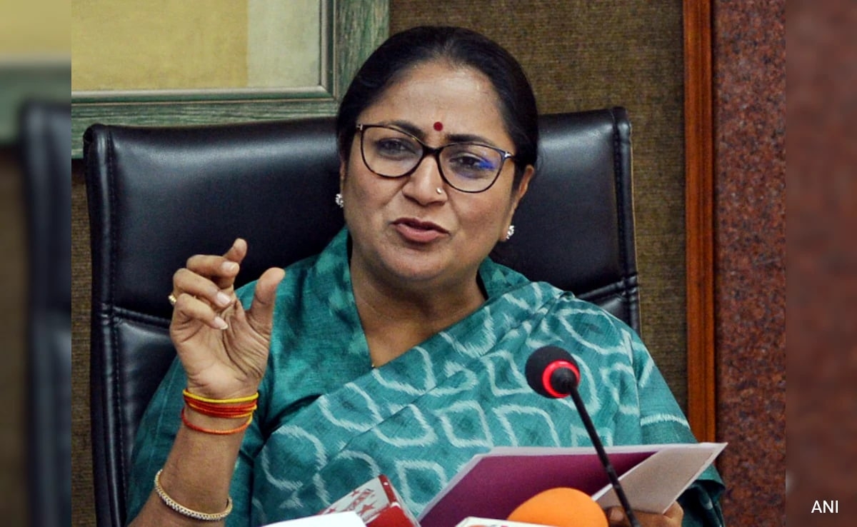 Delhi Chief Minister Launches Song Ahead Of International Yoga Day 2025