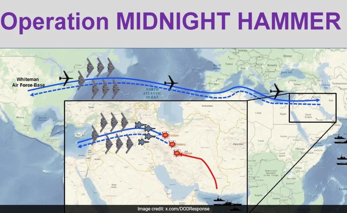 US Bombing Of Iran Started With A Fake-Out