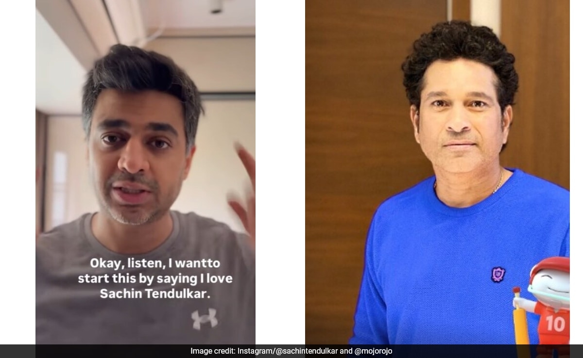 Watch: Comedian Rohan Joshi Explains Why Sachin Tendulkar Should Not Be Reddit's Brand Ambassador