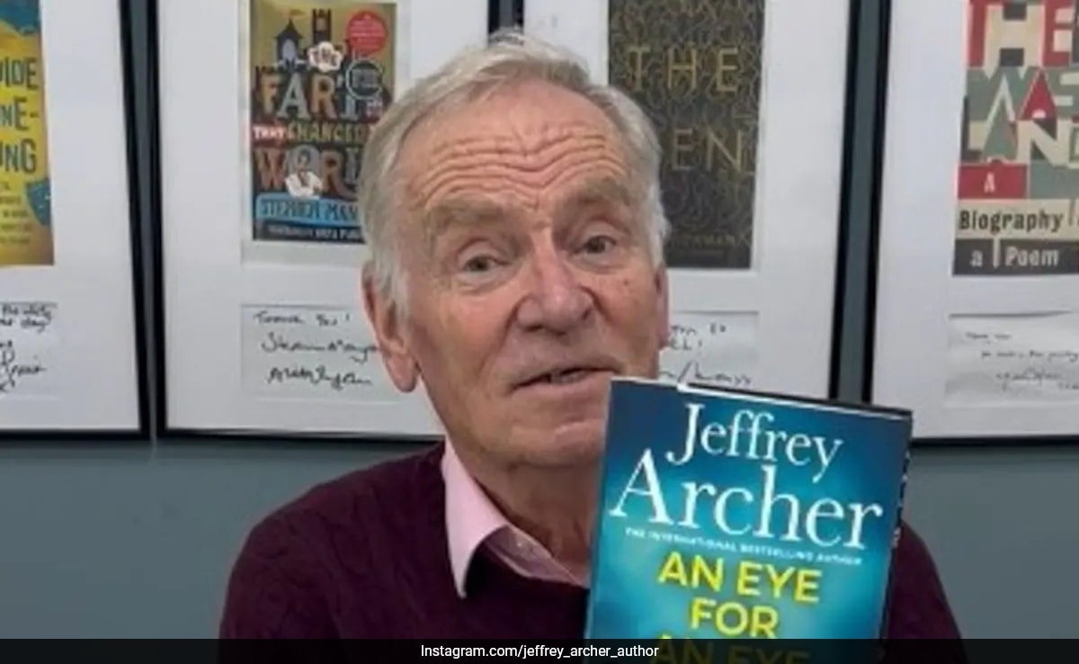 Jeffrey Archer Exclusive: "My Personal Hero Is RK Narayan, He Should Have Got The Nobel Prize"