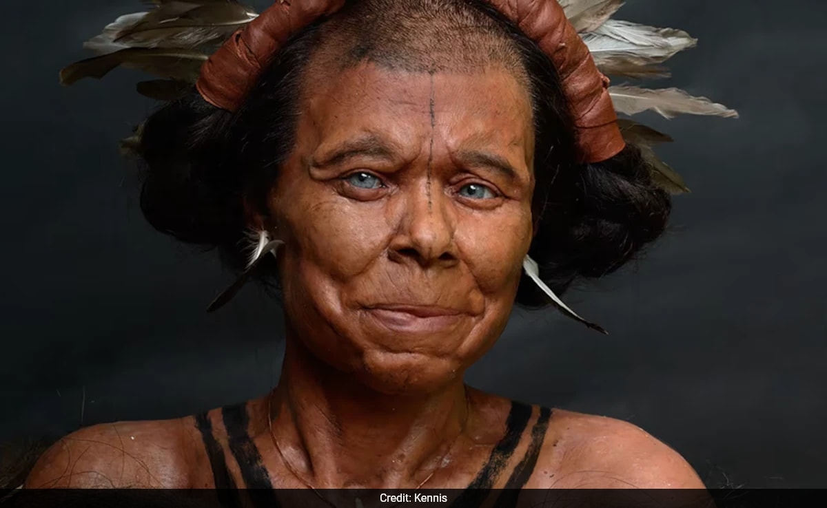 Scientists Recreate Face Of 10,500-Year-Old Woman Using DNA