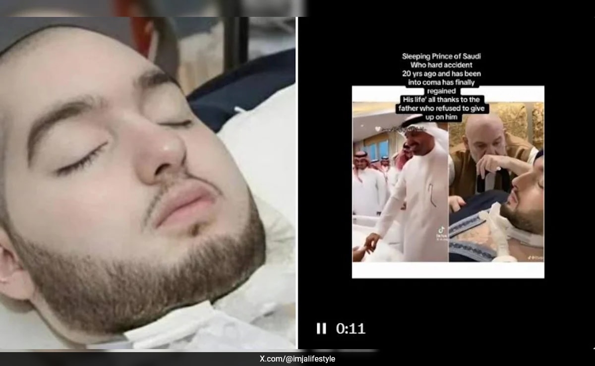 Saudi 'Sleeping Prince' Still In Coma After 20 Years, Viral Wake-Up Claim Is False
