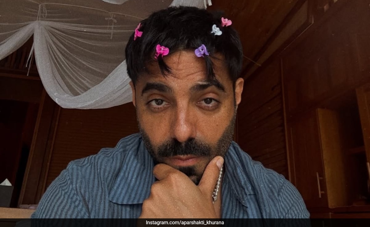 Aparshakti Khurana Tells A Tale Of Hairstyling And Love This Father's Day