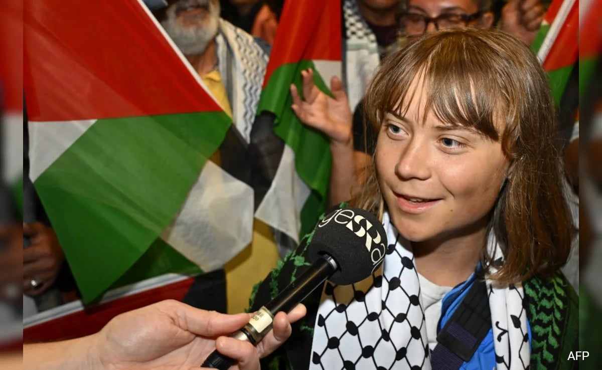 Greta Thunberg Was Abused By Israeli Authorities Says French Doctor
