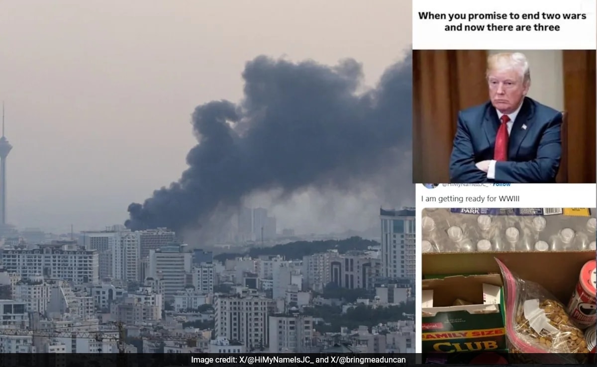 World War III Memes Flood Internet Amid Growing Conflict Between Israel And Iran