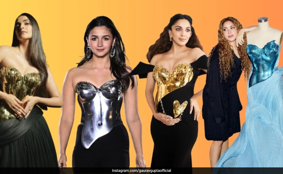 Is A Breastplate The New Blouse? What The Fashion Industry Says